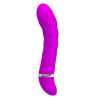 Pretty Love Vibromasseur design Truda 19.5 x 3.5cm - Violet